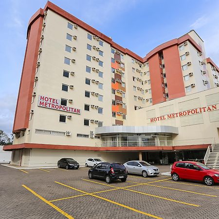 Hotel Metropolitan Canoas Canoas  Esterno foto