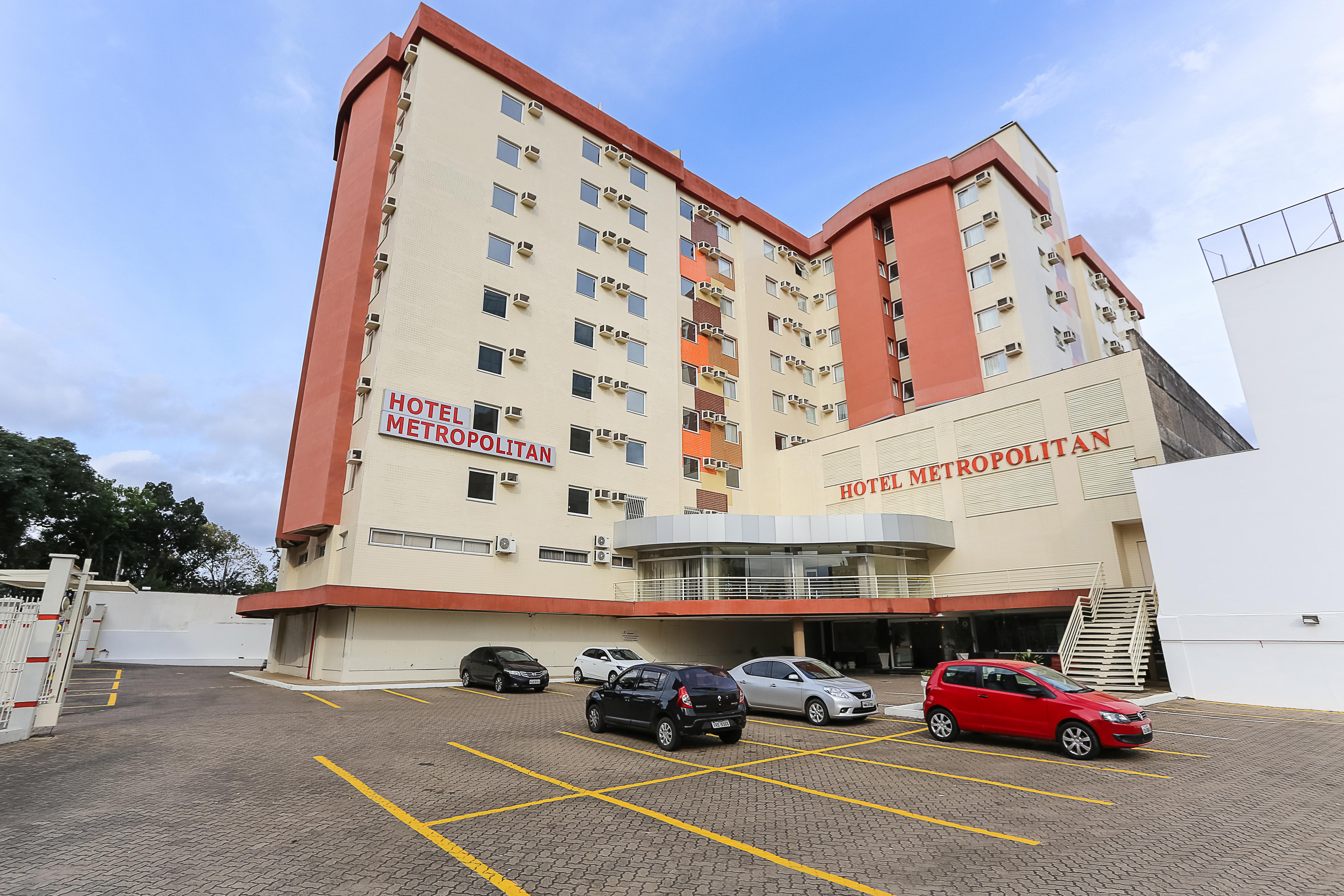 Hotel Metropolitan Canoas Canoas  Esterno foto